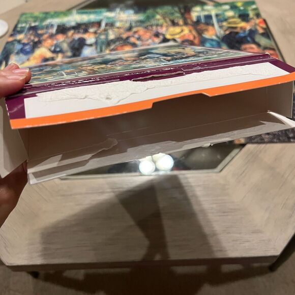 Jigsaw Puzzle 750 Piece Bundle RoseArt Retro Challenging Hard READ - Picture 8 of 9